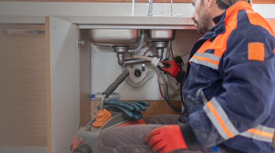 Professional tankless water heater installation services in Centerville, IN